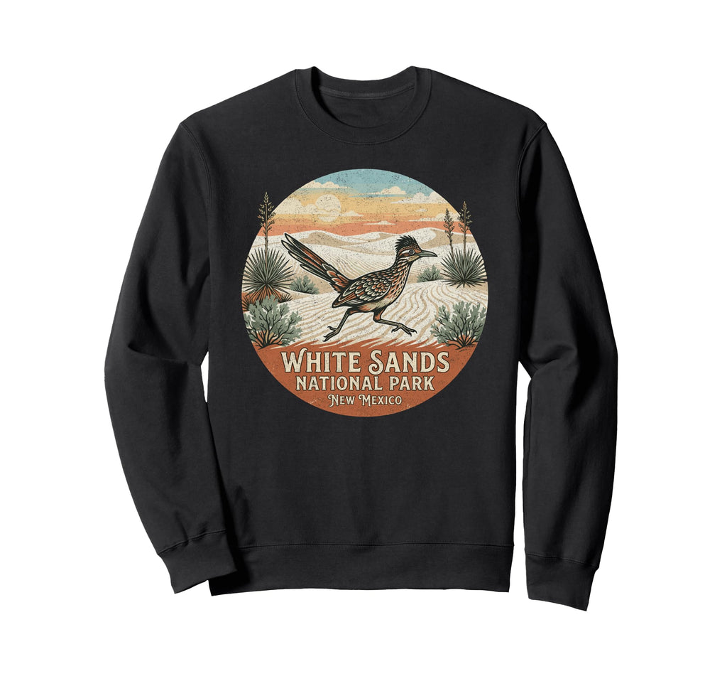 White Sands National Park New Sweatshirt - Minimalist Print Men Women - T-Shirt, Sweatshirt, Hoodie