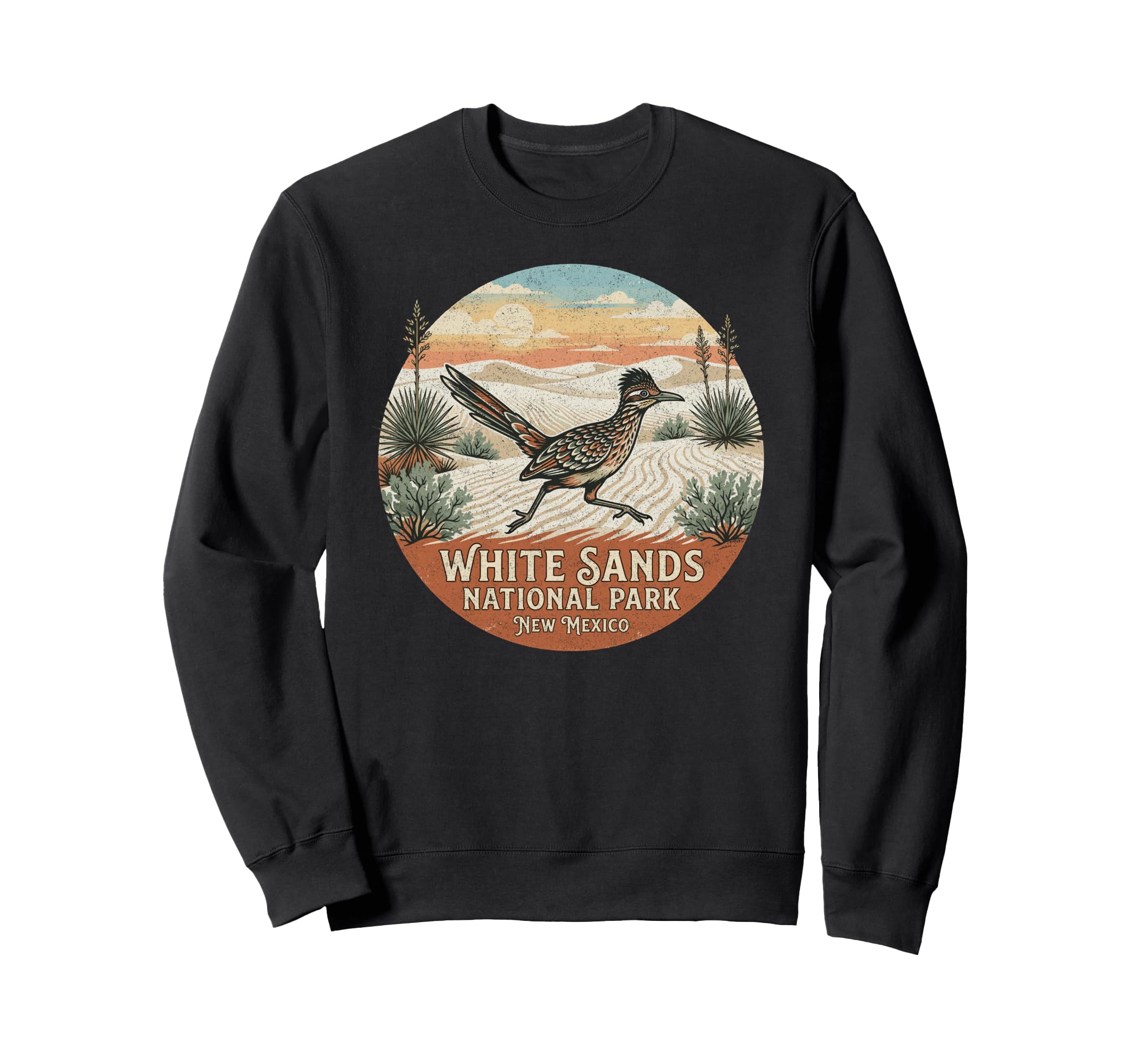 White Sands National Park New Sweatshirt - Minimalist Print Men Women - T-Shirt, Sweatshirt, Hoodie