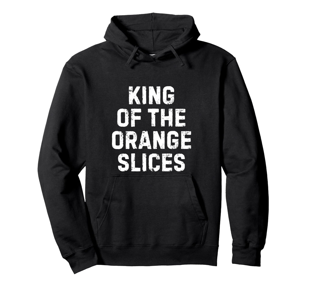 Soccer Dad King Orange Slices Funny Hoodie - Aesthetic Graphic Men Women - T-Shirt, Sweatshirt, Hoodie