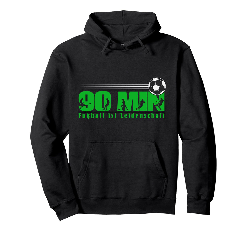 Football 90 Min Lawn Sports Soccer Hoodie - Graphic Print Unisex - T-Shirt, Sweatshirt, Hoodie