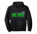 Football 90 Min Lawn Sports Soccer Hoodie - Graphic Print Unisex - T-Shirt, Sweatshirt, Hoodie