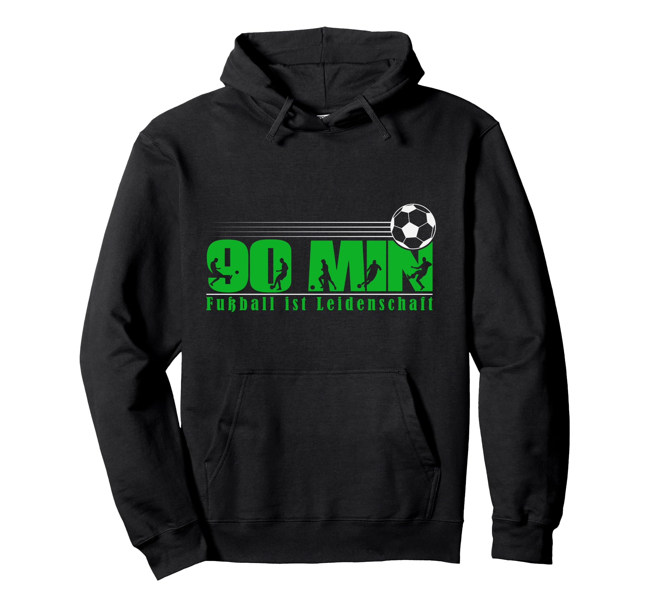 Football 90 Min Lawn Sports Soccer Hoodie - Graphic Print Unisex - T-Shirt, Sweatshirt, Hoodie