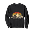 Rocky Mountain National Park Souvenir Sweatshirt - Minimalist Print Unisex - T-Shirt, Sweatshirt, Hoodie