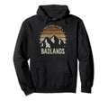 Badlands National Park Us Badlands Hoodie - Graphic Print for Adults - T-Shirt, Sweatshirt, Hoodie