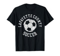 Lafayette County Soccer Distressed 90S T-Shirt - Custom Art Print Men Women - T-Shirt, Sweatshirt, Hoodie