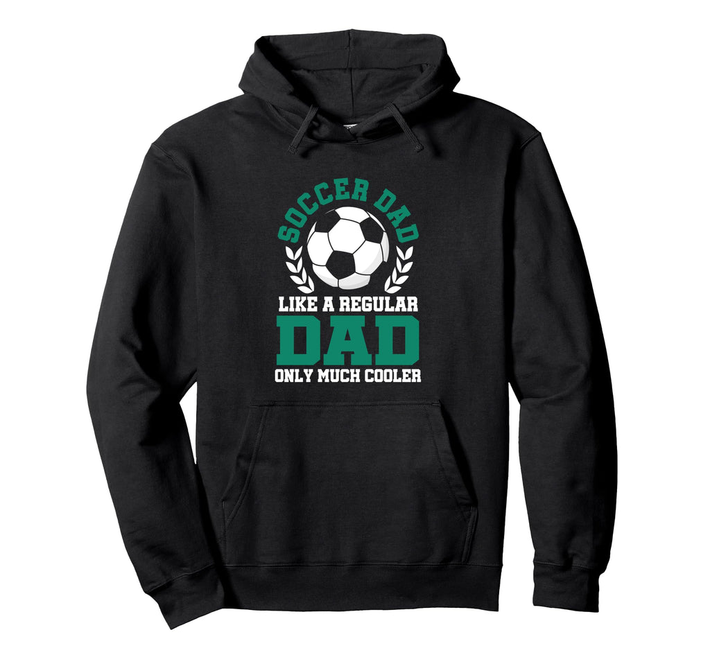 Mens Soccer Dad Soccer Dad Like Hoodie - Aesthetic Graphic Men Women - T-Shirt, Sweatshirt, Hoodie