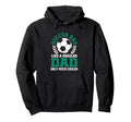 Mens Soccer Dad Soccer Dad Like Hoodie - Aesthetic Graphic Men Women - T-Shirt, Sweatshirt, Hoodie