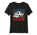 Womens Soccer Moms Club Fun Game Day T-Shirt - Minimalist Print Unisex - T-Shirt, Sweatshirt, Hoodie