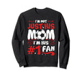 Soccer Player Mom Funny Mothers Day Sweatshirt - Graphic Print Men Women - T-Shirt, Sweatshirt, Hoodie