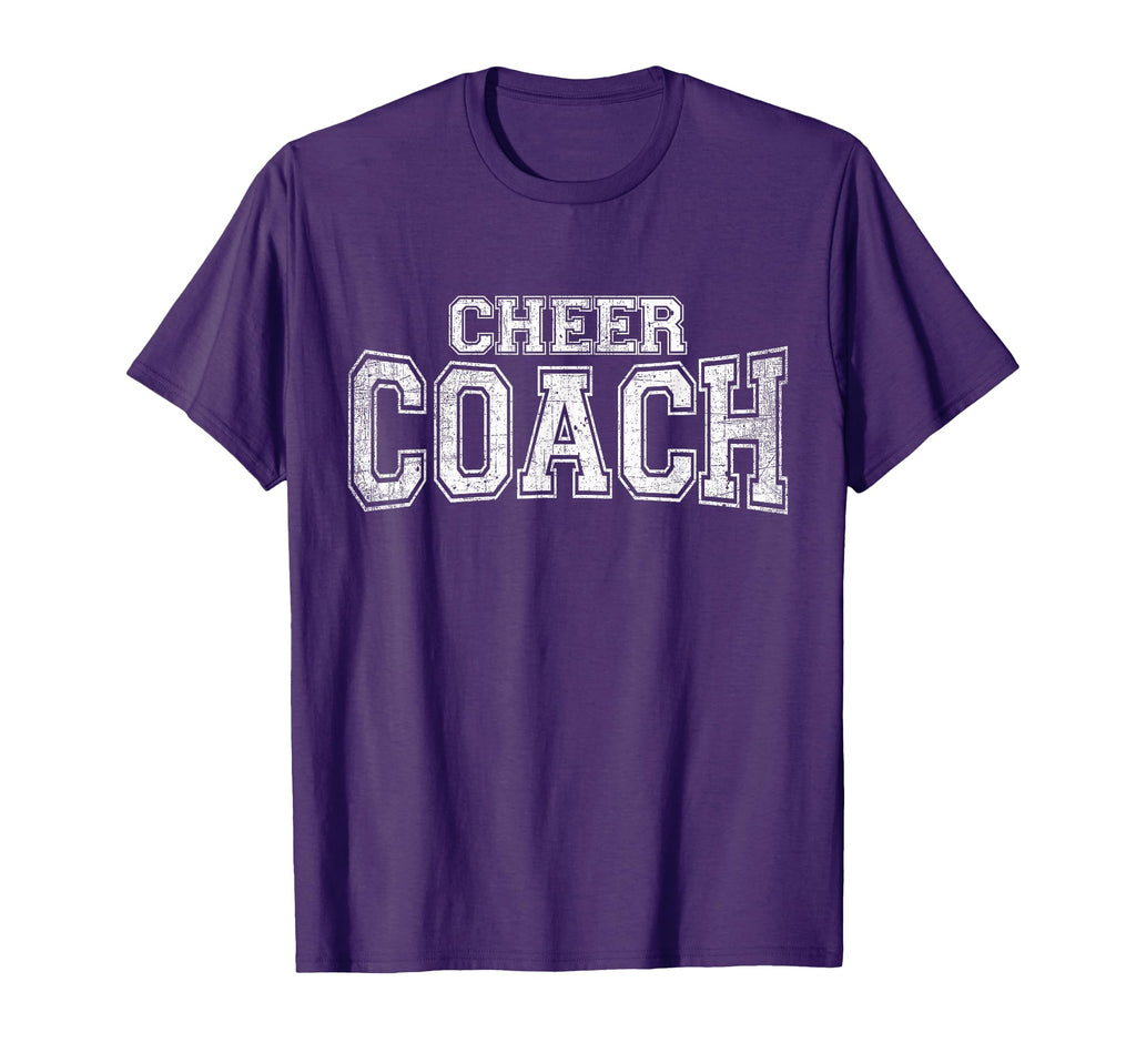 Cheer Coach Cheerleading Coaches Team T-Shirt - Trendy Graphic Men Women - T-Shirt, Sweatshirt, Hoodie