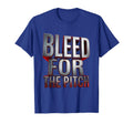 Bleed Pitch Soccer Passion T-Shirt - Fun Novelty Design for Adults - T-Shirt, Sweatshirt, Hoodie
