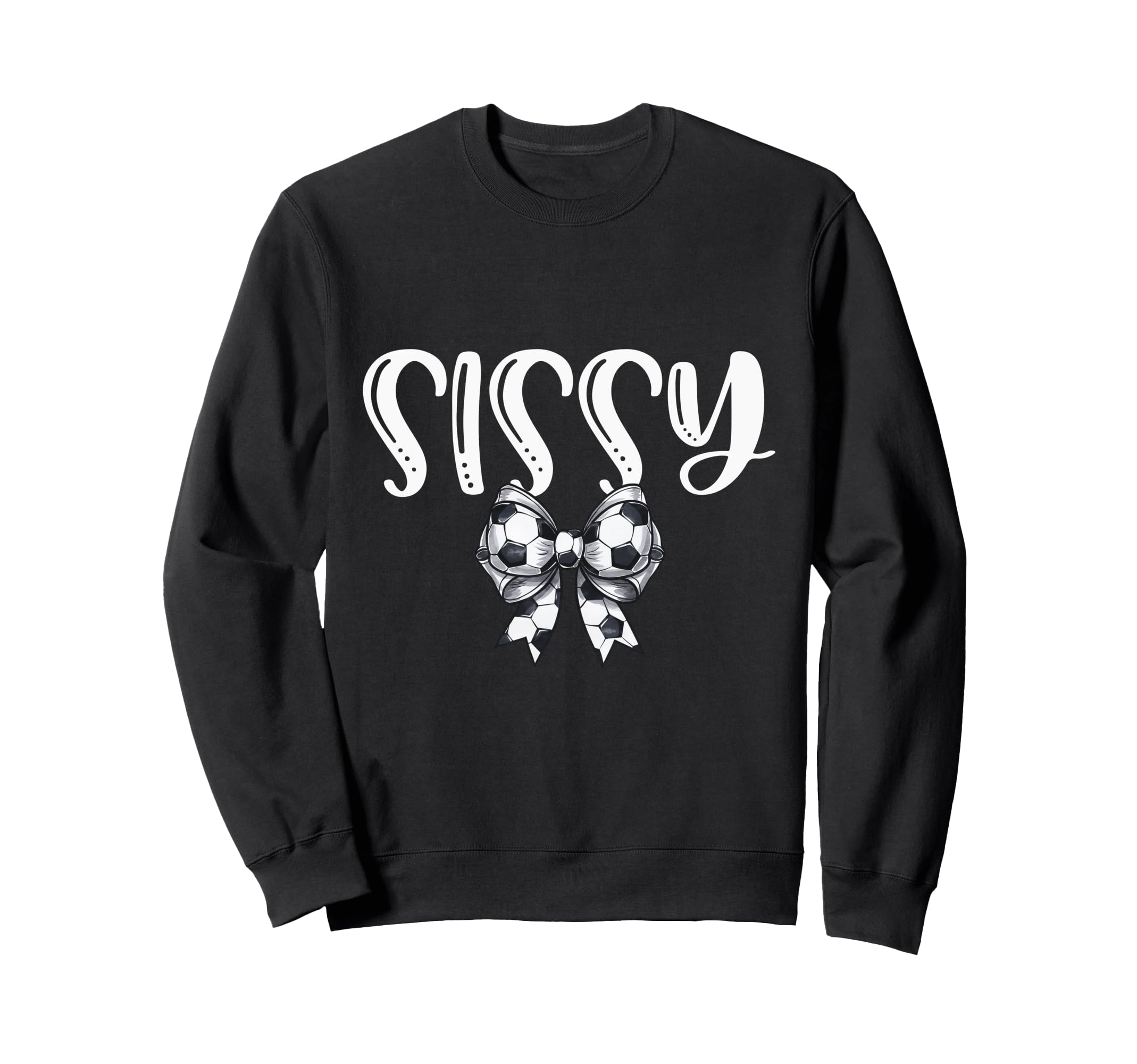 Coquette Soccer Sissy Spirit Sweatshirt - Streetwear Style Unisex - T-Shirt, Sweatshirt, Hoodie