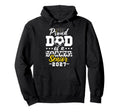 Proud Dad Soccer Senior 2027 Hoodie - Casual Everyday Wear Men Women - T-Shirt, Sweatshirt, Hoodie