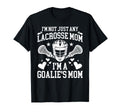 Proud Lacrosse Goalkeeper Mom Lacrosse T-Shirt - Unique Graphic Unisex - T-Shirt, Sweatshirt, Hoodie