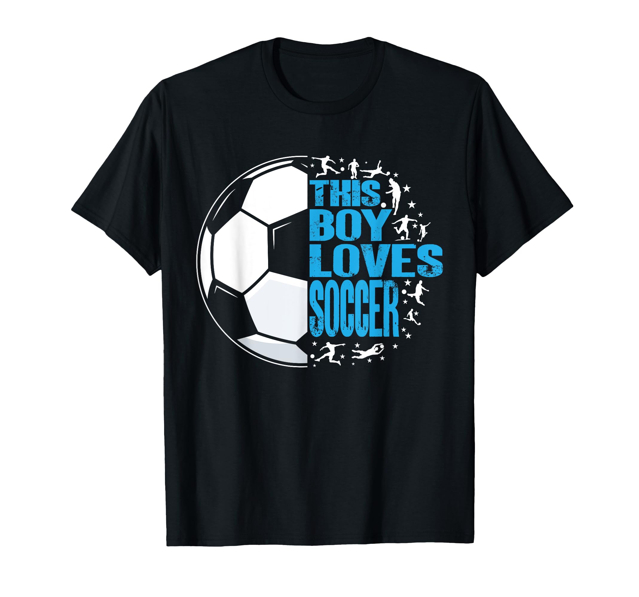 This Loves Soccer T-Shirt - Minimalist Print Men Women - T-Shirt, Sweatshirt, Hoodie