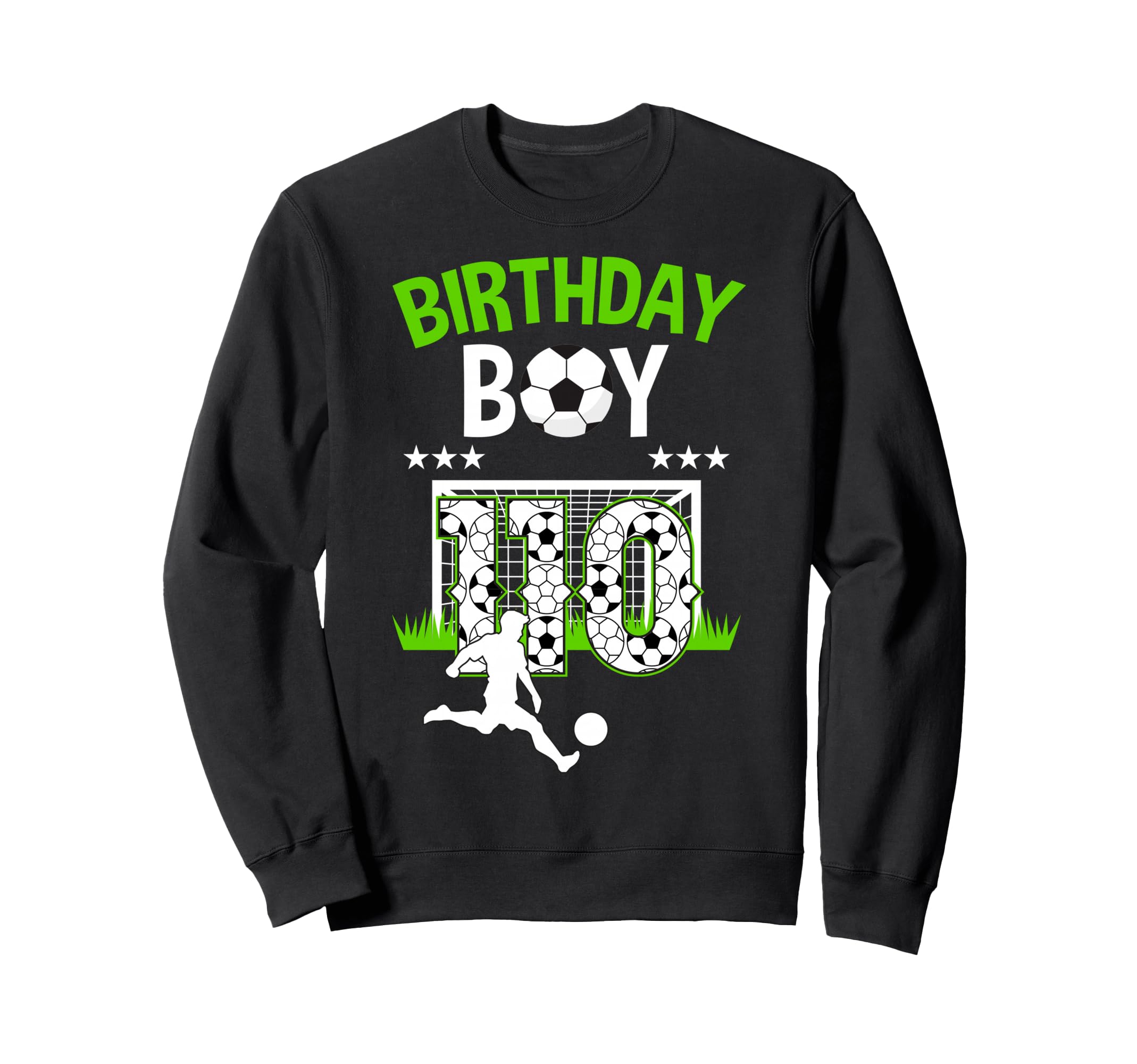 Birthday Soccer 110 Year Old Who Sweatshirt - Aesthetic Graphic Men Women - T-Shirt, Sweatshirt, Hoodie