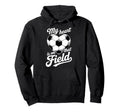 My Heart Is That Field Soccer Player Fan Hoodie - Aesthetic Graphic Unisex - T-Shirt, Sweatshirt, Hoodie
