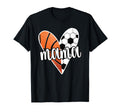 Baller Mama Proud Soccer Basketball T-Shirt - Aesthetic Graphic Unisex - T-Shirt, Sweatshirt, Hoodie
