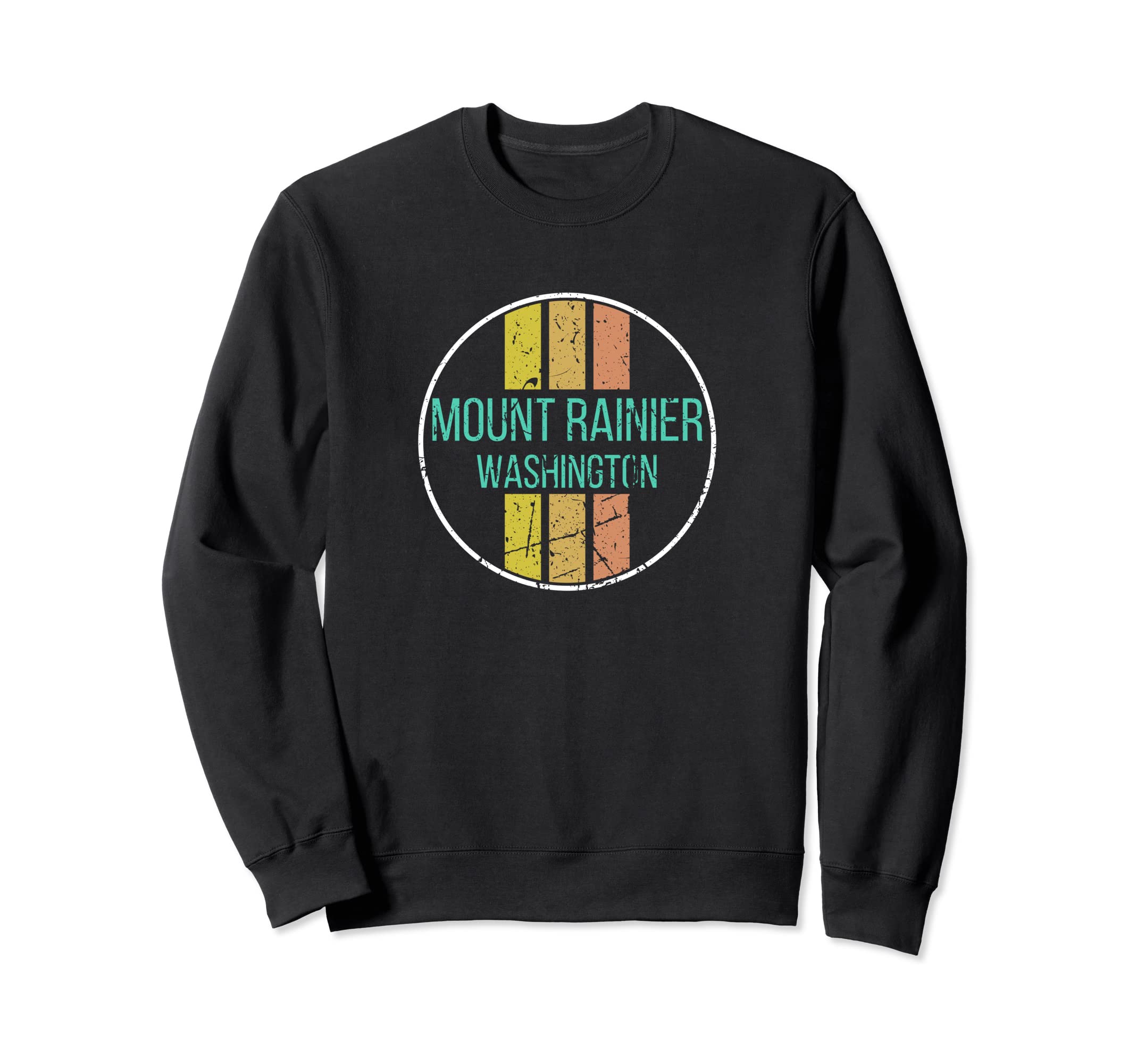 Mount Rainier National Park Sweatshirt - Custom Art Print for Adults - T-Shirt, Sweatshirt, Hoodie