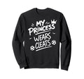 My Princess Wear Cleats Soccer Sweatshirt - Casual Everyday Wear Unisex - T-Shirt, Sweatshirt, Hoodie