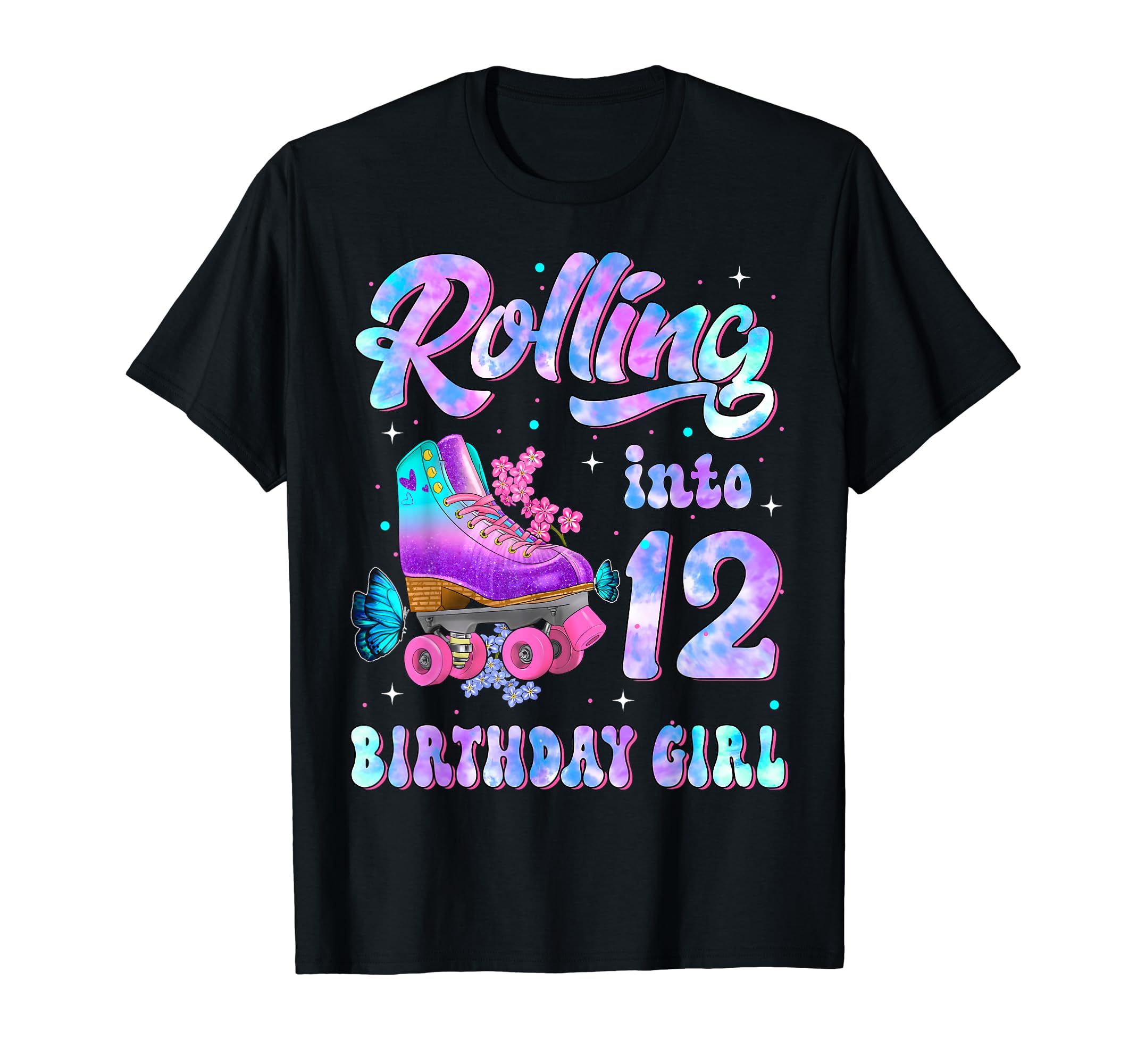 Rollin Into 12 Roller Skating Rink T-Shirt - Streetwear Style for Adults - T-Shirt, Sweatshirt, Hoodie