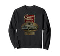 Original American Old Pickup Sweatshirt - Aesthetic Graphic Men Women - T-Shirt, Sweatshirt, Hoodie