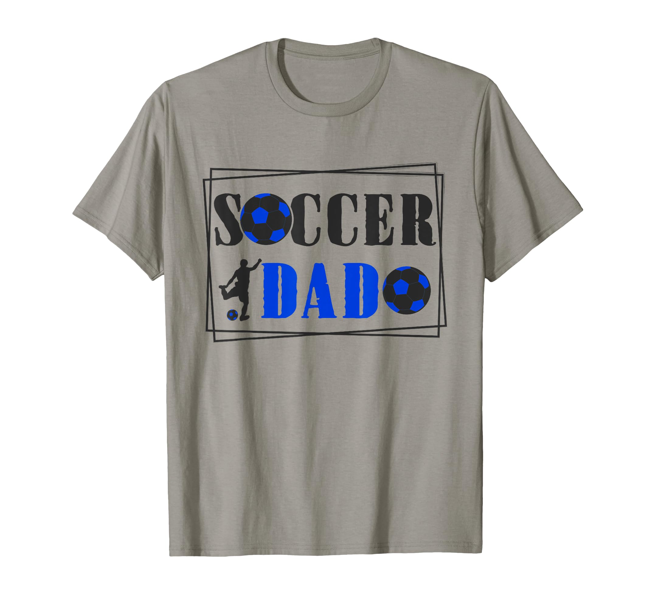 Father Son Daughter Soccer Dad Player Coach T-Shirt - Graphic Print Unisex - T-Shirt, Sweatshirt, Hoodie