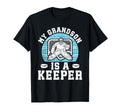 Proud Hockey Keeper Papa Ice Hockey T-Shirt - Streetwear Style for Adults - T-Shirt, Sweatshirt, Hoodie