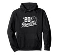 Number 20S Biggest Fan Soccer Player Hoodie - Trendy Graphic for Adults - T-Shirt, Sweatshirt, Hoodie
