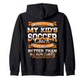 Soccer Mom Gifts Soccer Fan Mommy Sweatshirt - Unique Graphic Unisex - T-Shirt, Sweatshirt, Hoodie