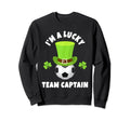 Soccer Team Captains Im Lucky Sweatshirt - Fun Novelty Design Men Women - T-Shirt, Sweatshirt, Hoodie