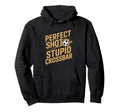 Stupid Crossbar Funny Soccer Player Hoodie - Custom Art Print Men Women - T-Shirt, Sweatshirt, Hoodie