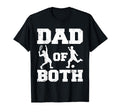 Dad Both Funny Tennis Soccer Dad T-Shirt - Casual Everyday Wear for Adults - T-Shirt, Sweatshirt, Hoodie