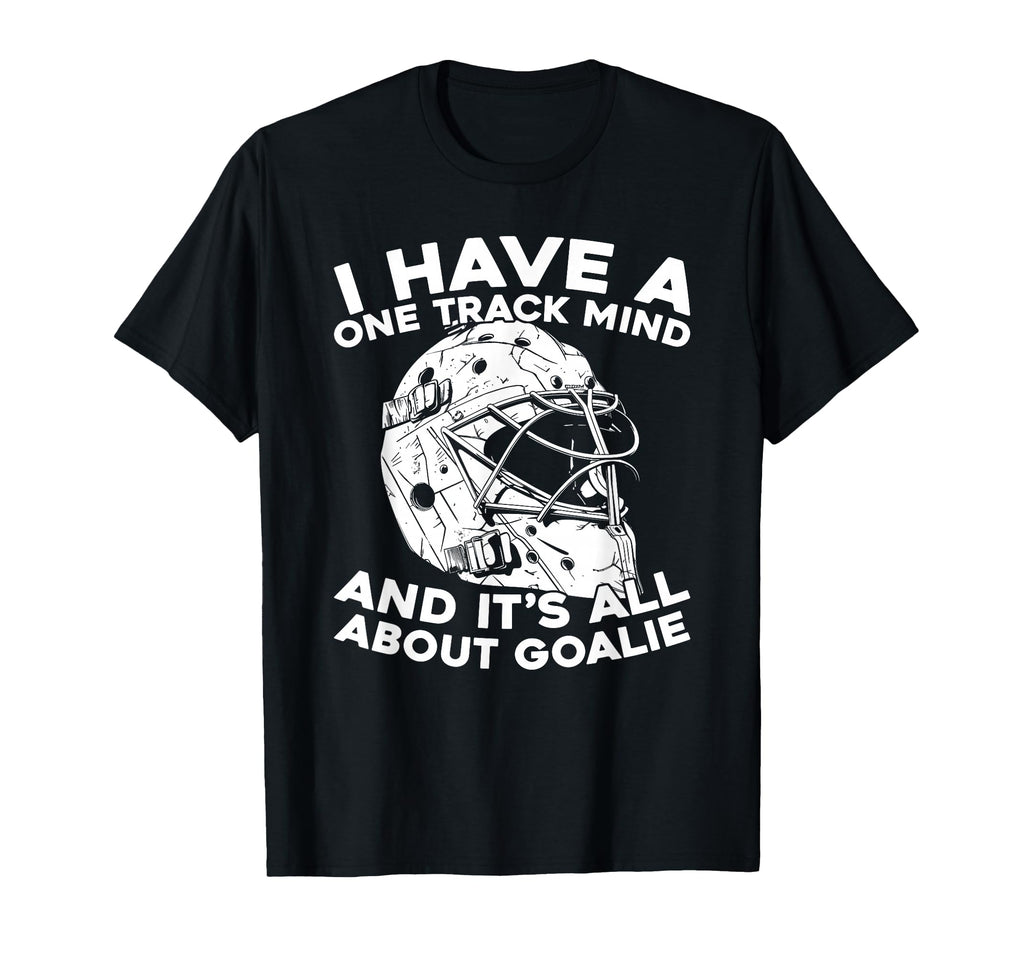Hockey Goalkeeper Ice Hockey Goalie T-Shirt - Streetwear Style Unisex - T-Shirt, Sweatshirt, Hoodie