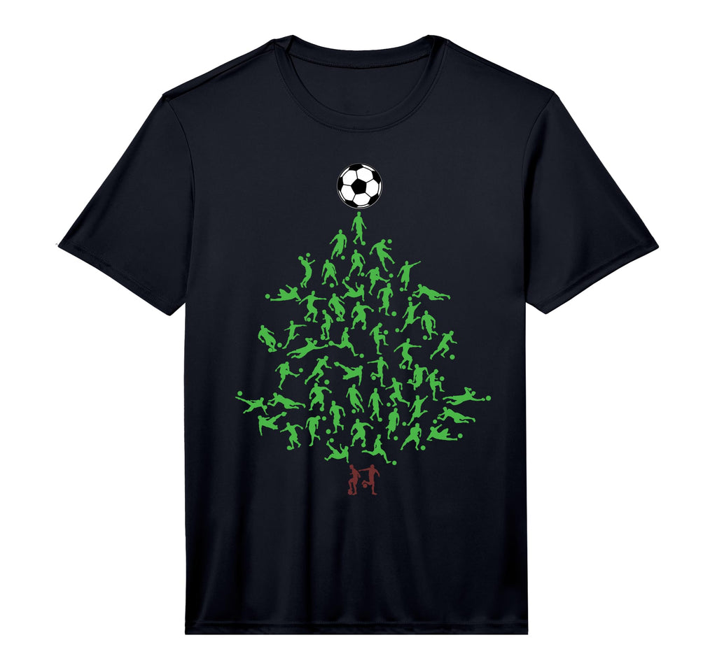 Soccer Player Tree Soccer Performance T-Shirt - Streetwear Style Men Women - T-Shirt, Sweatshirt, Hoodie