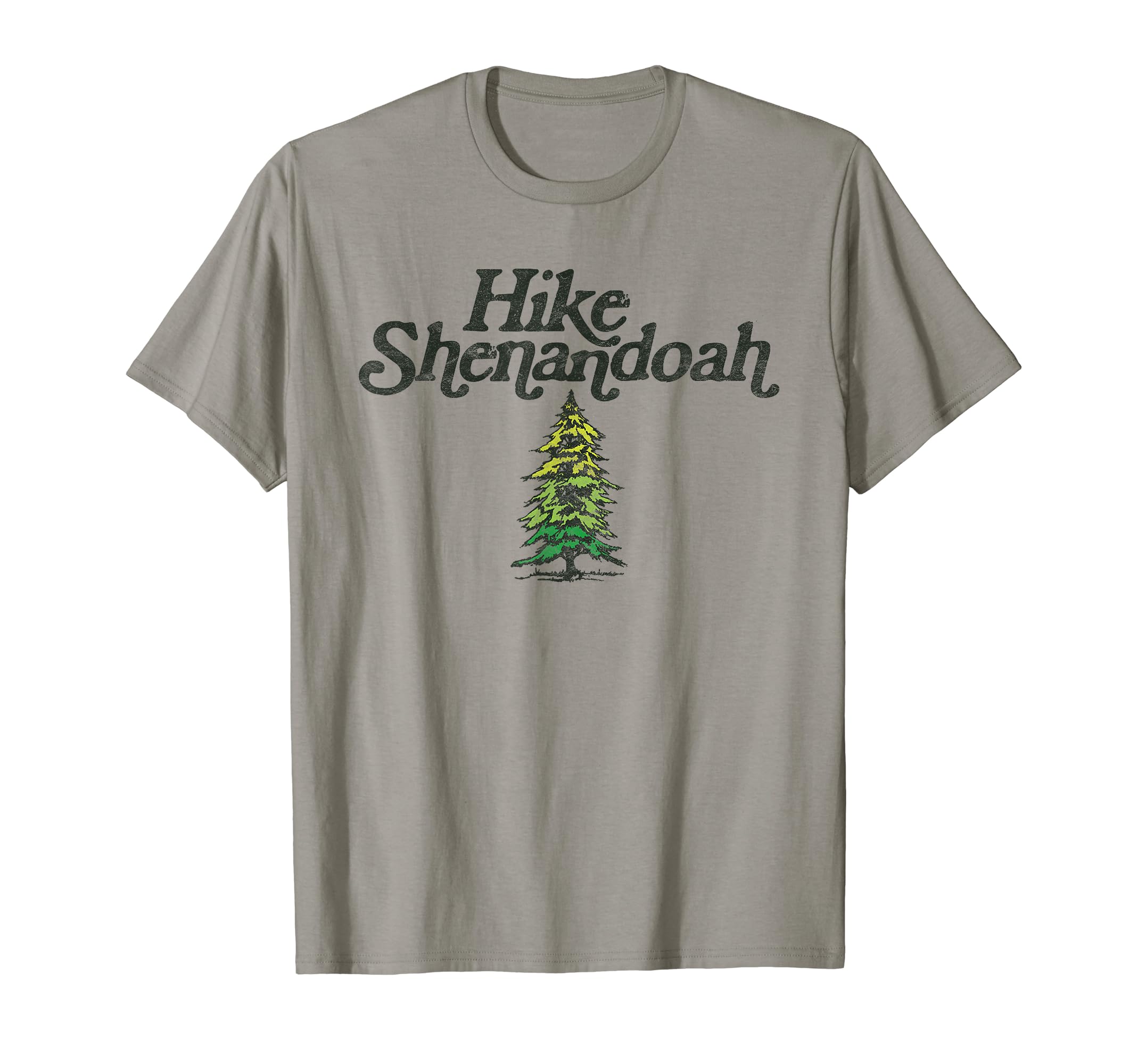 Hike Shenandoah National Park Virginia T-Shirt - Novelty Apparel Unisex - T-Shirt, Sweatshirt, Hoodie