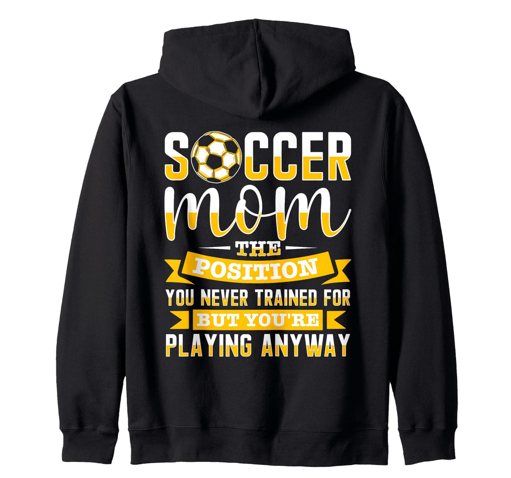 Soccer Mom Gifts Soccer Fan Mommy Mothers T-Shirt - Unique Graphic Unisex - T-Shirt, Sweatshirt, Hoodie