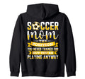 Soccer Mom Gifts Soccer Fan Mommy Mothers T-Shirt - Unique Graphic Unisex - T-Shirt, Sweatshirt, Hoodie