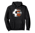 Just Who Loves Soccer Funny Hoodie - Aesthetic Graphic Unisex - T-Shirt, Sweatshirt, Hoodie