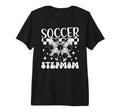Soccer Stepmom Soccer Player Step T-Shirt - Fun Novelty Design for Adults - T-Shirt, Sweatshirt, Hoodie