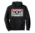 Rock 1971 50Th Birthday Cassette Tape Hoodie - Fun Novelty Design Men Women - T-Shirt, Sweatshirt, Hoodie