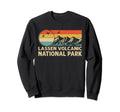 Hiking Camping Lover Lassen Volcanic Sweatshirt - Aesthetic Graphic Unisex - T-Shirt, Sweatshirt, Hoodie