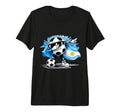 Dabbing Ball Soccer Argentina Flag T-Shirt - Graphic Print for Adults - T-Shirt, Sweatshirt, Hoodie