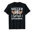 Soccer Great Grandma Soccer Player T-Shirt - Custom Art Print for Adults - T-Shirt, Sweatshirt, Hoodie