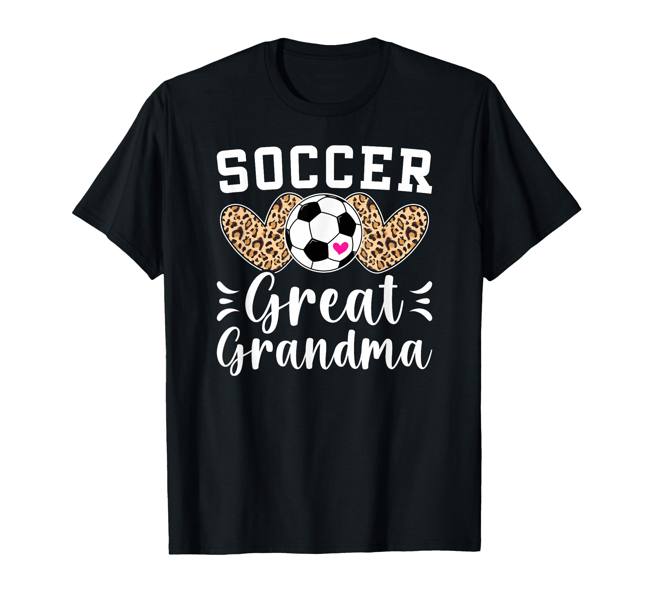 Soccer Great Grandma Soccer Player T-Shirt - Custom Art Print for Adults - T-Shirt, Sweatshirt, Hoodie