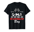 G Ma Birthday Soccer Party Family Love T-Shirt - Minimalist Print Unisex - T-Shirt, Sweatshirt, Hoodie