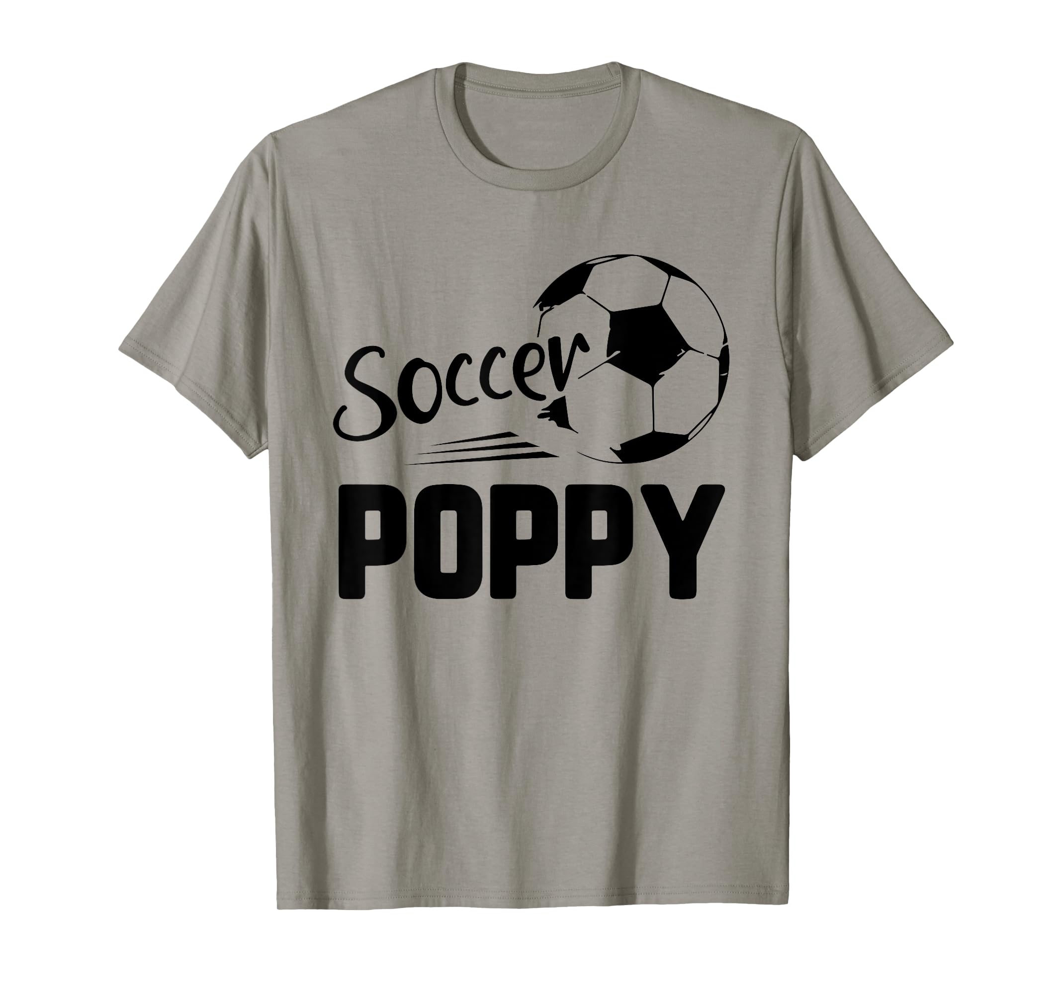 Soccer Poppy Love Soccer Player T-Shirt - Casual Everyday Wear Men Women - T-Shirt, Sweatshirt, Hoodie