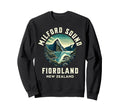 Milford Sound New Zealand Fiordland Sweatshirt - Trendy Graphic Unisex - T-Shirt, Sweatshirt, Hoodie