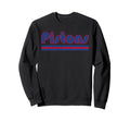 Pistons Name 3 Stripes Sweatshirt - Casual Everyday Wear Men Women - T-Shirt, Sweatshirt, Hoodie
