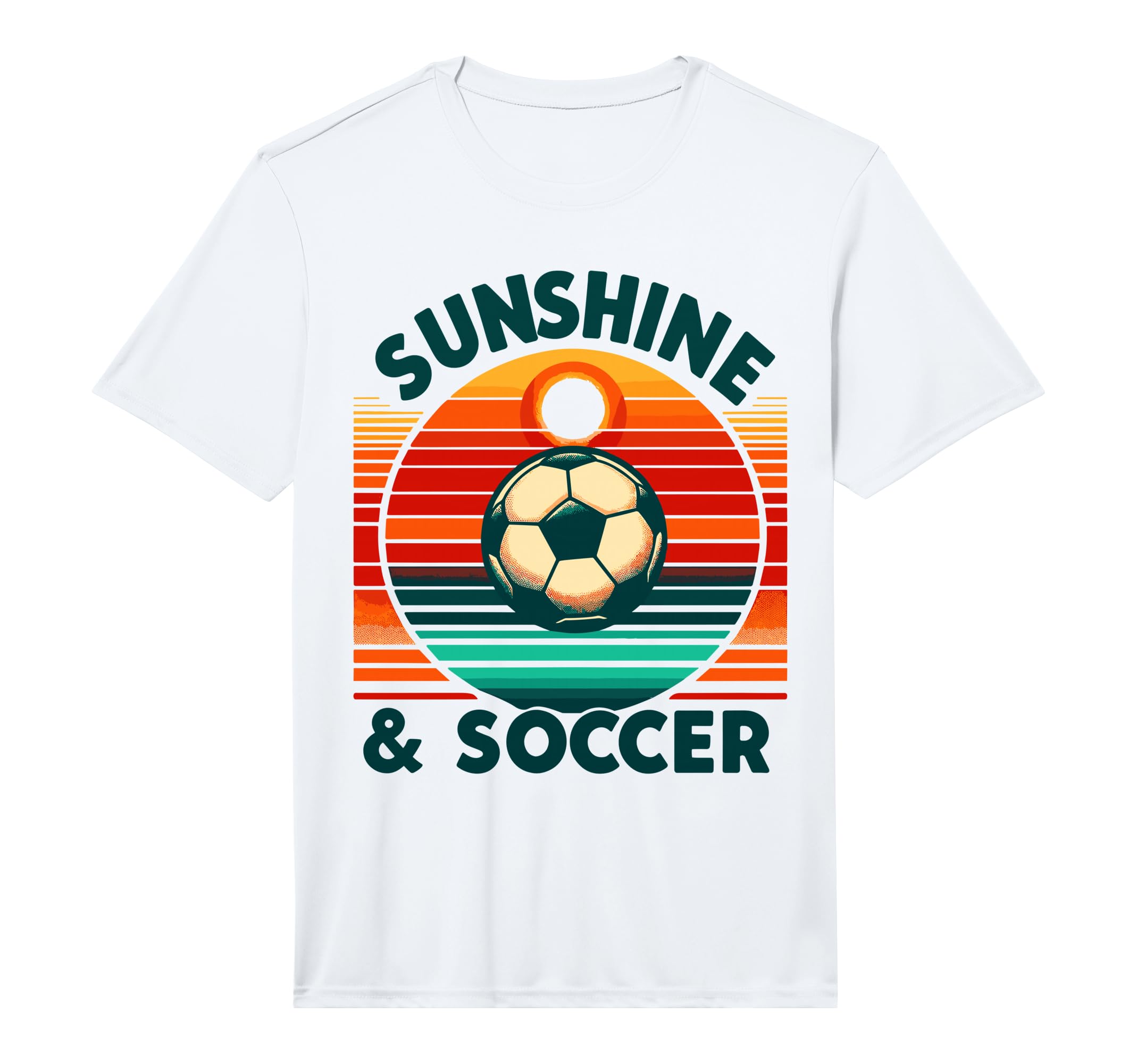 Sunshine Soccer Gear Soccer Player T-Shirt - Streetwear Style for Adults - T-Shirt, Sweatshirt, Hoodie